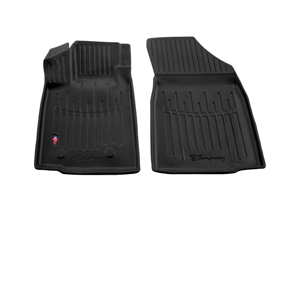 Коврики резиновые Stingray в салон Renault Sandero I 2007-2012/Sandero Stepway I 2008-2012 с бортиком 2 шт. (5018072) Коврики резиновые Stingray в салон Renault Sandero I 2007-2012/Sandero Stepway I 2008-2012 с бортиком 2 шт. (5018072)