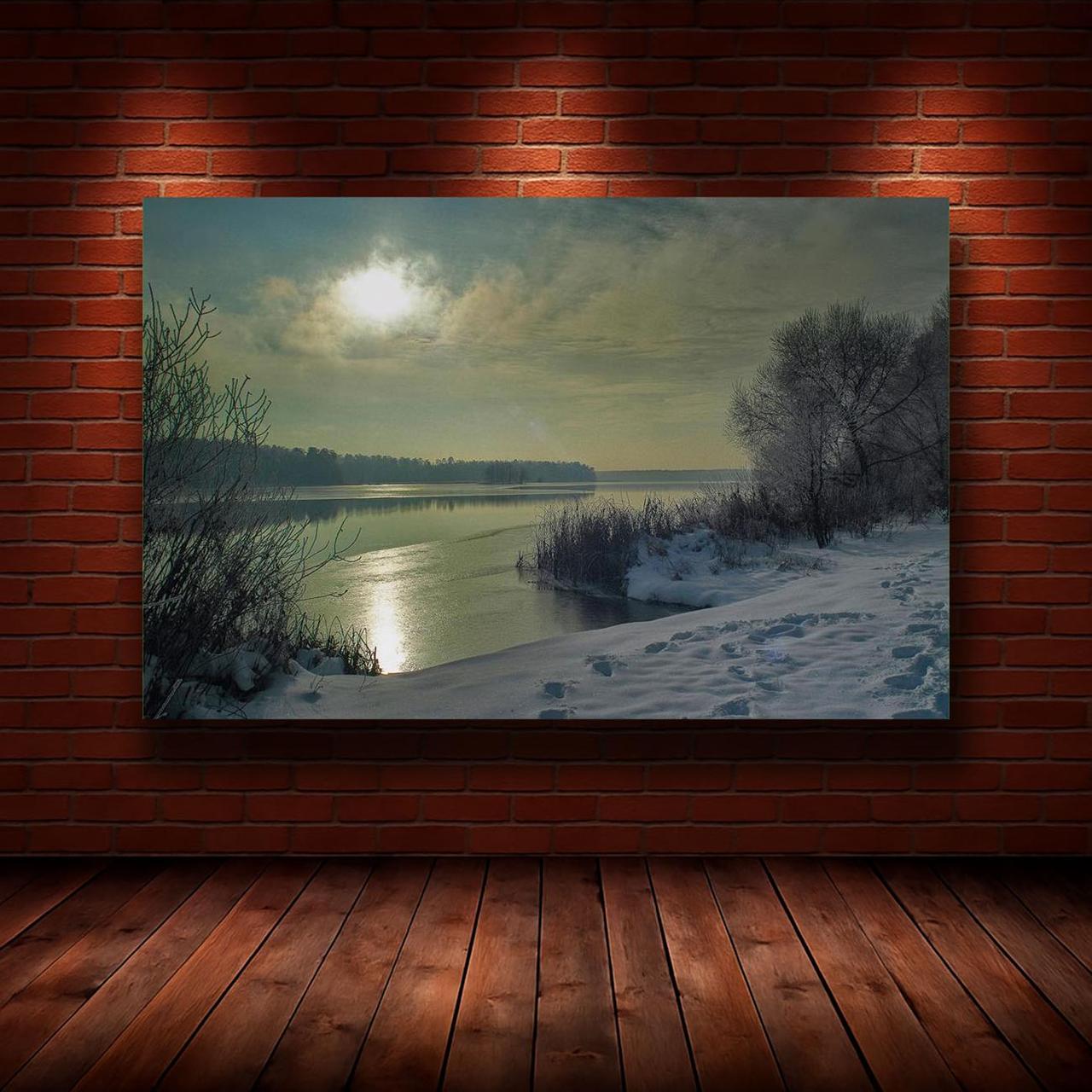Картина на холсте Природа 55х85 см (N628)
