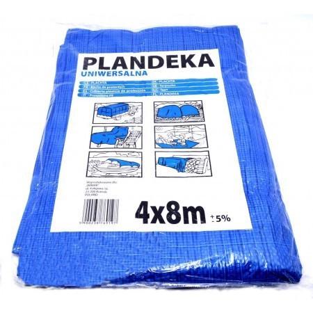 Тент Wimar Plandeka тарпаулин защитный 60 г/м2 4х8 м (255)