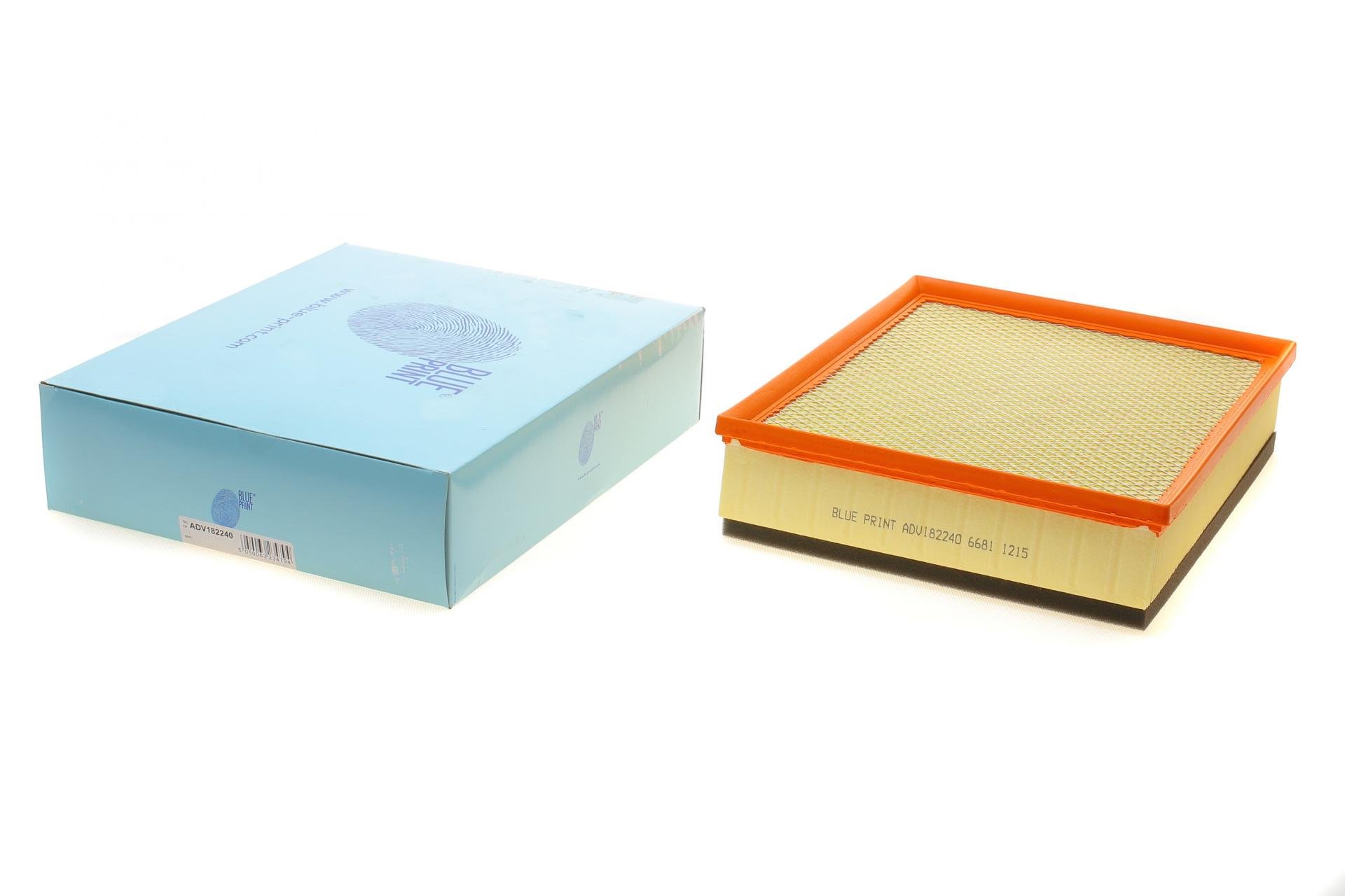 Фильтр воздушный BLUE PRINT для VW Amarok 2,0 TSI/TDI 10- с поролоном (ADV182240)