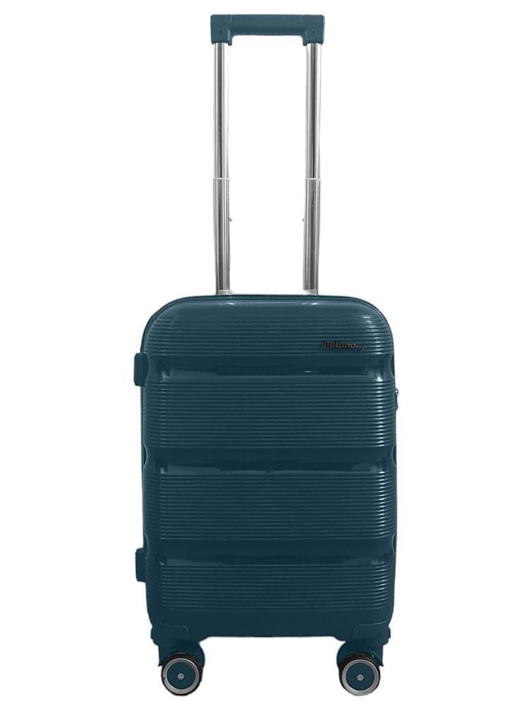 Чемодан мини под ручную кладь Milano bag 0307 полипропилен Морская волна