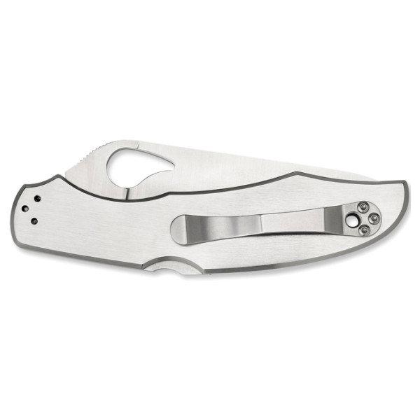 Нож складной Spyderco Byrd Cara Cara 2 Steel Handle (BY03P2)