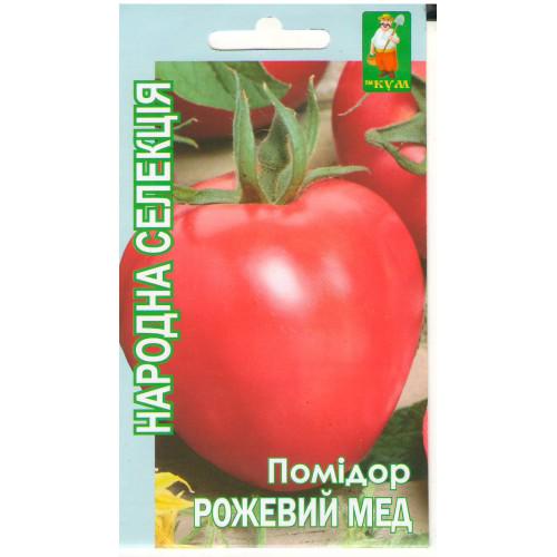 Семена Народная Селекция помидор Розовый Мед 30 шт. розовый/великоплодный/сладкий/мясистый