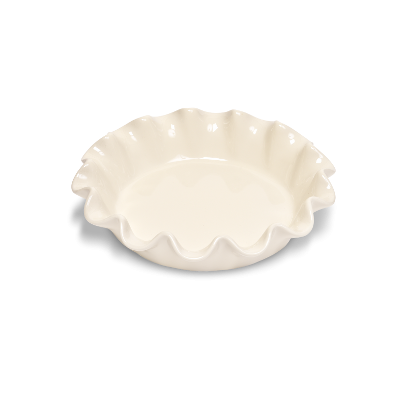 Форма для пирога Emile Henry Ovenware 27 см Бежевий (026187) Форма для пирога Emile Henry Ovenware 27 см Бежевий (026187)