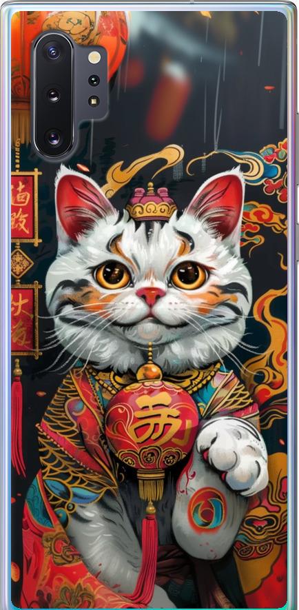 Чохол на Samsung Galaxy Note 10 Plus China Cat v2 (6135u-1756-42517)