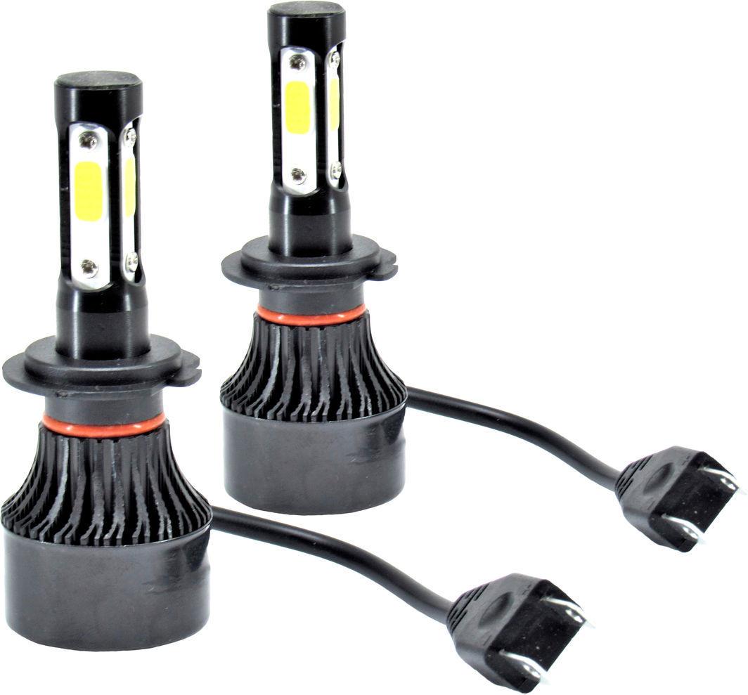 Лампочка TurboLED LED H7 F7 6500K 35W
