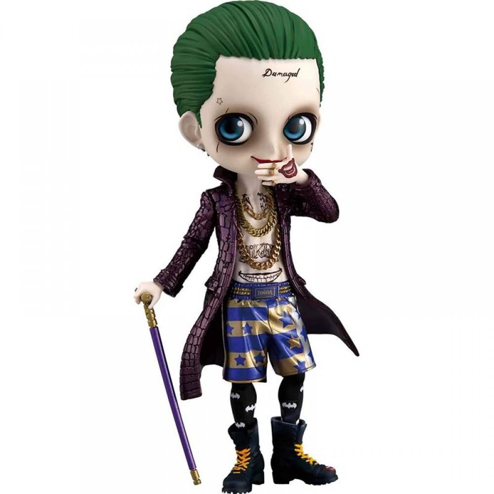 Фігурка Q posket Джокер Joker Suicide Squad 15 см (WST Q posket SS J)