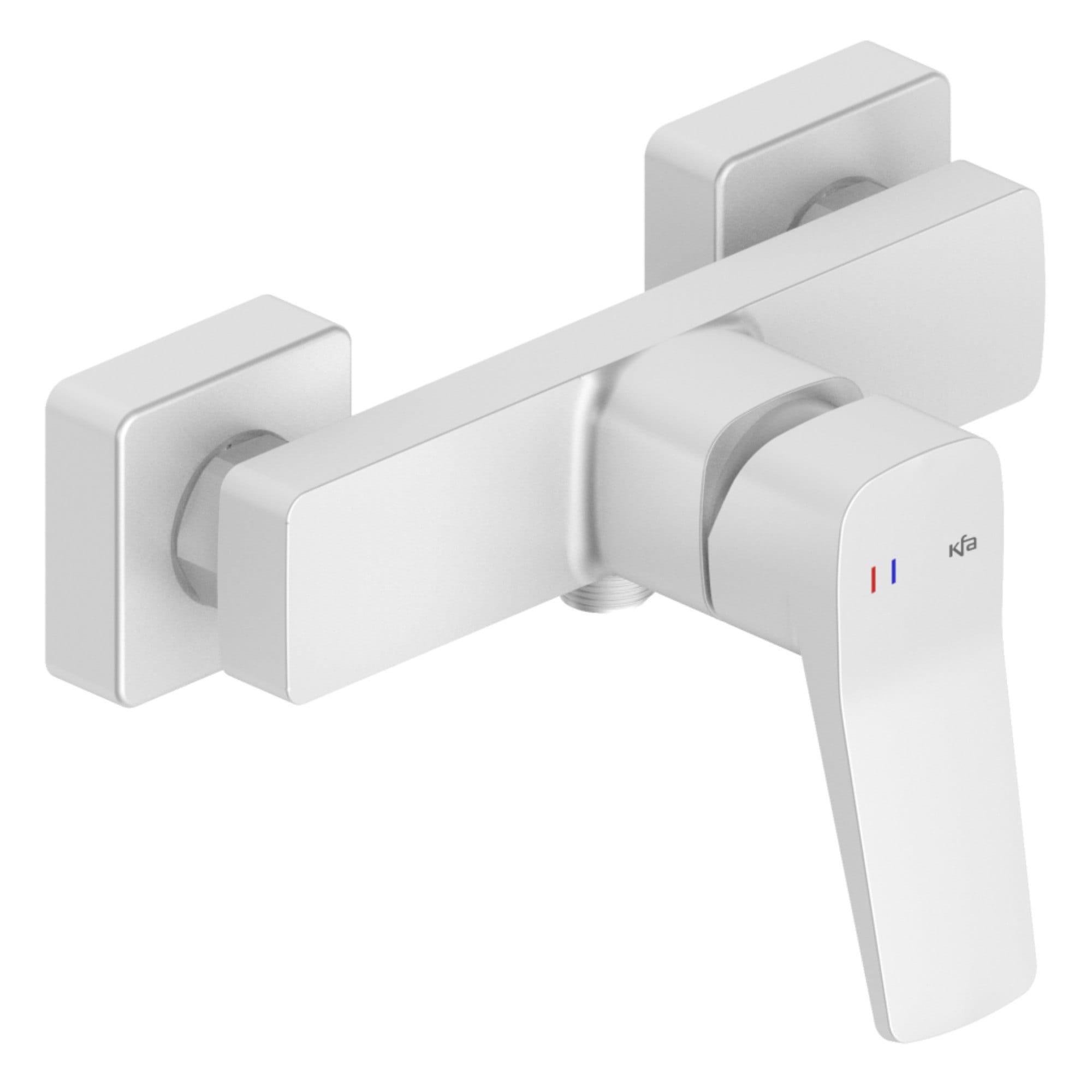 Смеситель для душа KFA Armatura Malaga однорычажный Белый (4526-010-44)