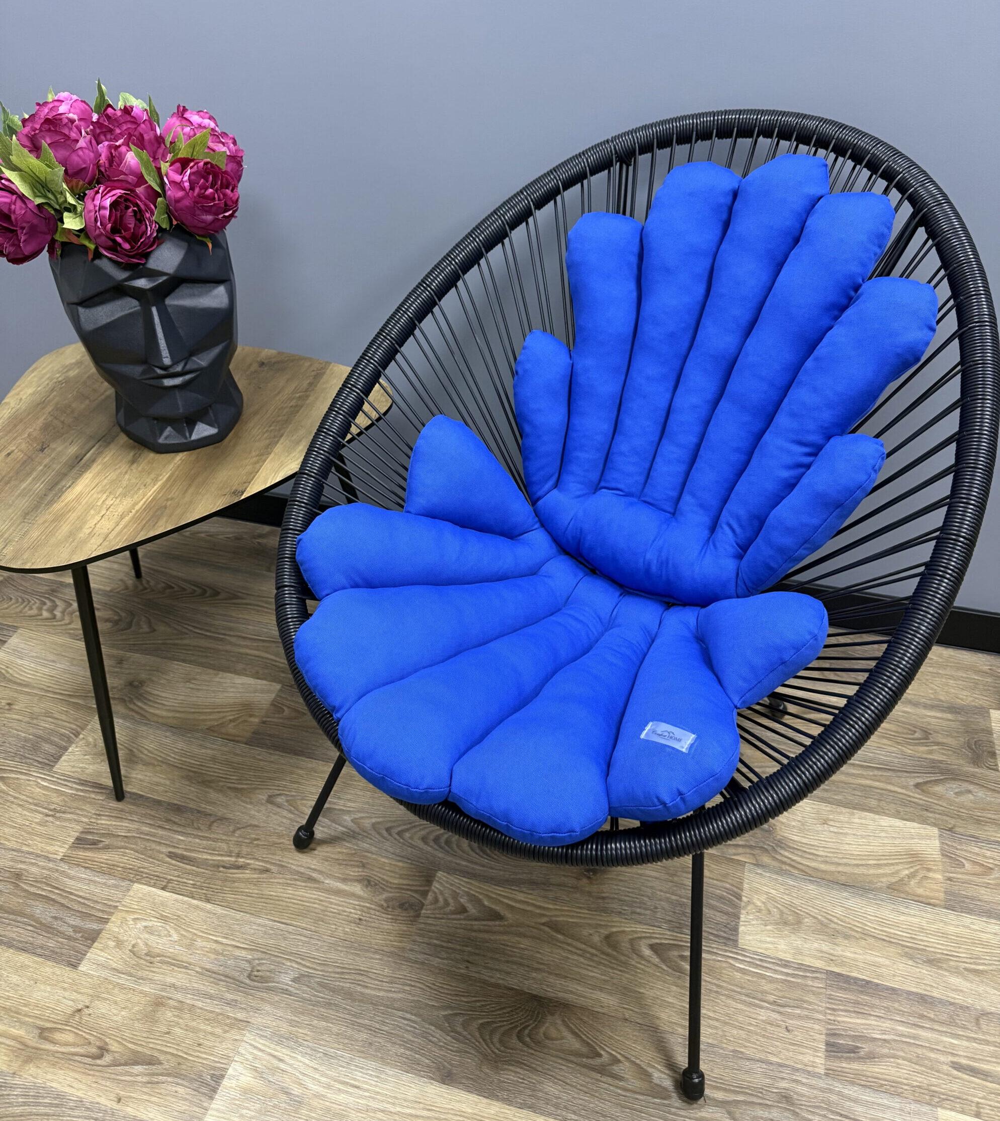 Комплект подушок у лаунж крісло Comfort Home Shells панама 50х45х55 см - фото 1 Комплект подушок у лаунж крісло Comfort Home Shells панама 50х45х55 см - фото 1