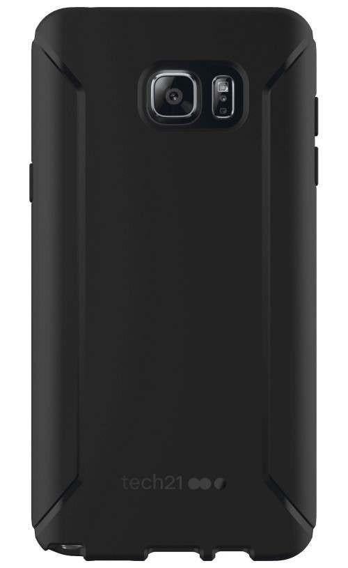 Противоударный защитный чехол Tech21 D3O® Tactical для Samsung Note 5 Черный