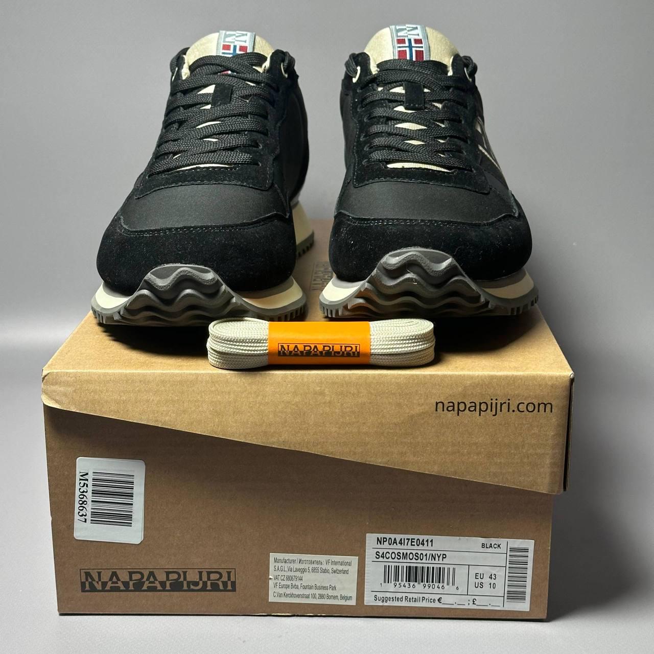 Кросівки чоловічі Napapijri Cosmos Trainers р. 43 Чорний (78778871) - фото 6 Кросівки чоловічі Napapijri Cosmos Trainers р. 43 Чорний (78778871) - фото 6