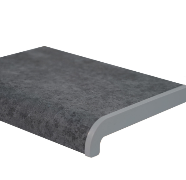 Підвіконня Fachmann Mriya ПВХ 200 мм Графіт (2690628952) - фото 2 Підвіконня Fachmann Mriya ПВХ 200 мм Графіт (2690628952) - фото 2