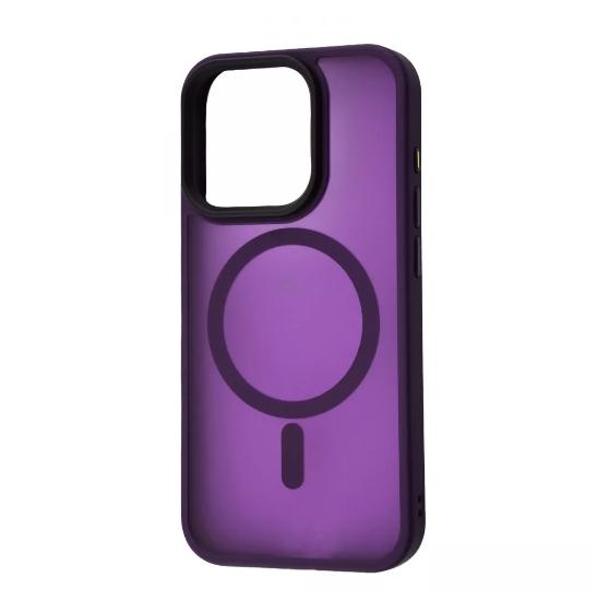 Чехол-накладка для телефона WAVE Matte Insane Case with Magnetic Ring - iPhone 15 Plus  deep purple (508350488)