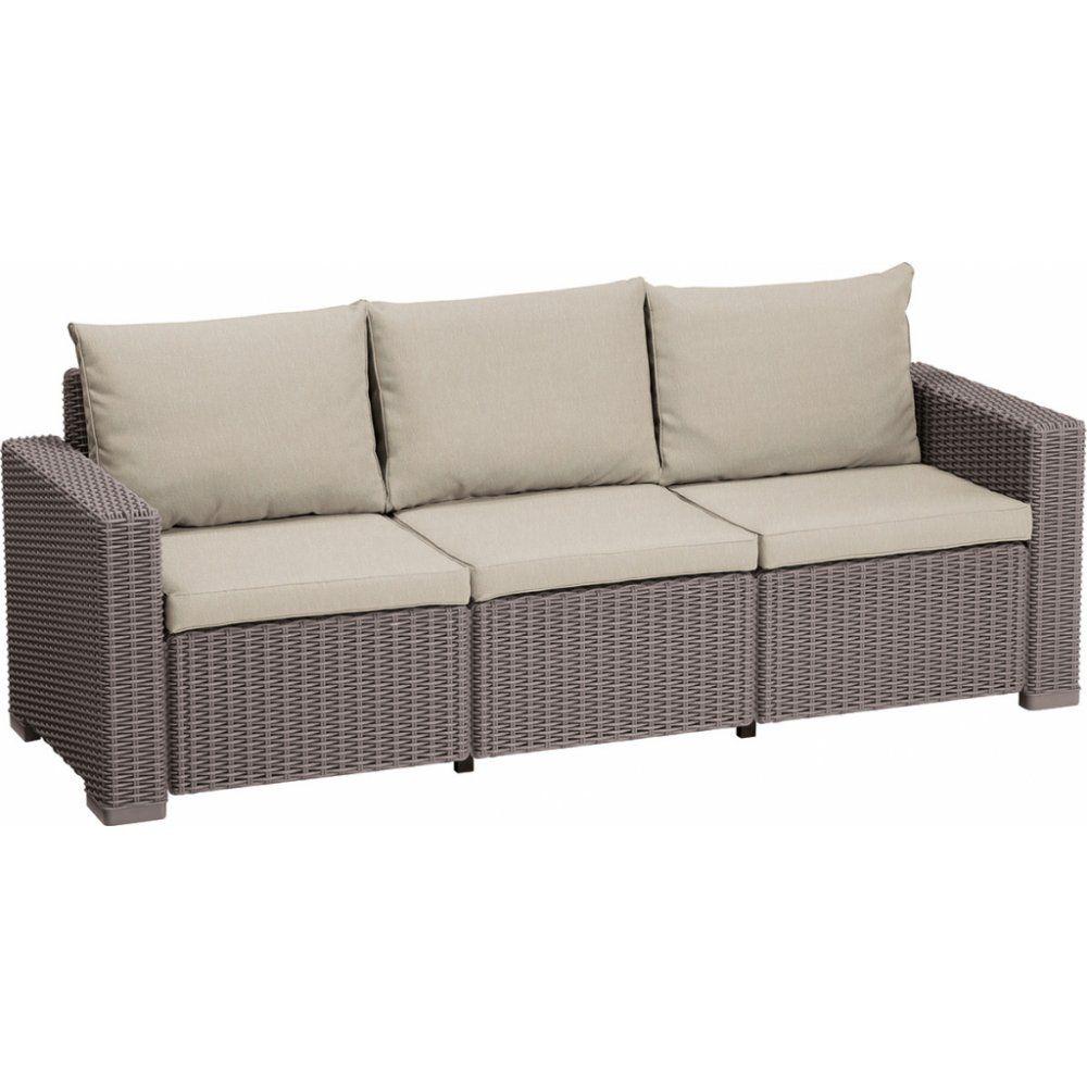 Диван Keter Moorea Капучино (231614)