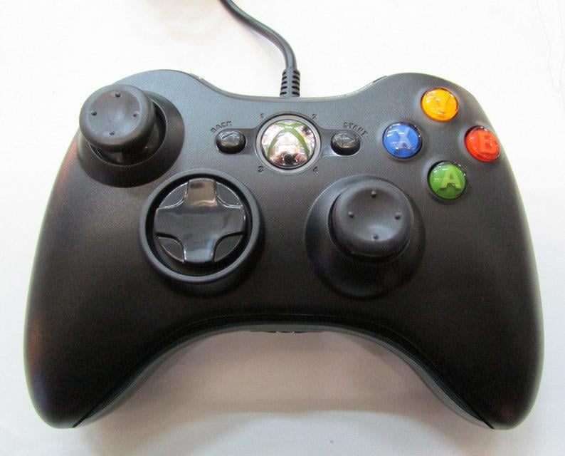 USB Джойстик для ПК під виглядом Xbox 360а провідний - фото 5