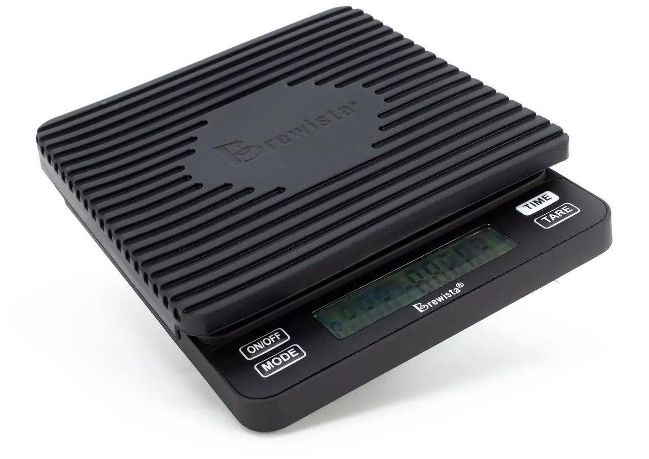 Весы для кофе водонепроницаемые Brewista Smart II электронные с таймером/USB-переходником/USB зарядкой (BSSRB2) - фото 5 Весы для кофе водонепроницаемые Brewista Smart II электронные с таймером/USB-переходником/USB зарядкой (BSSRB2) - фото 5