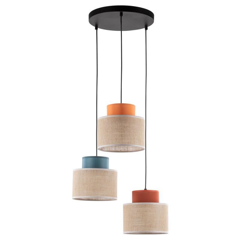 Люстра TK Lighting 2759 Duo Juta MIX 3 (19259197)