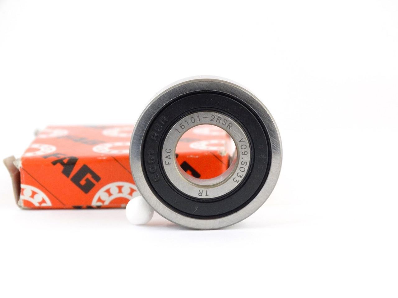 Подшипник 16101 2RSR FAG 12х30х8 мм (p488)