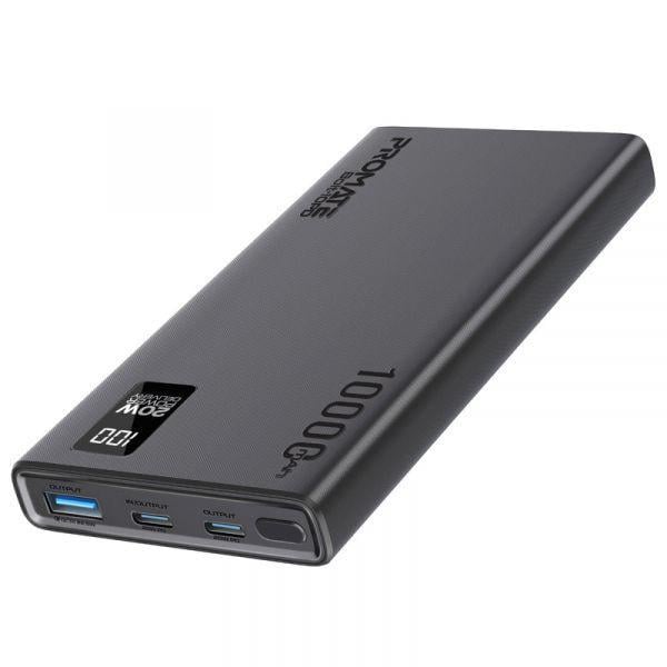 Повербанк Promate Bolt-10PD Black 10000mAh (1626494)