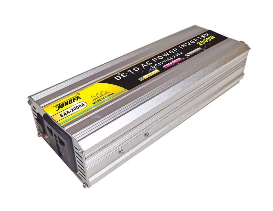 Инвертор Powerone ZX-2000W 12В-220В 2000 W - фото 2 Инвертор Powerone ZX-2000W 12В-220В 2000 W - фото 2