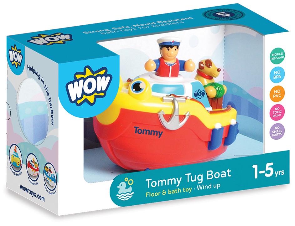 Буксир Томми Wow Toys (6397707) - фото 4