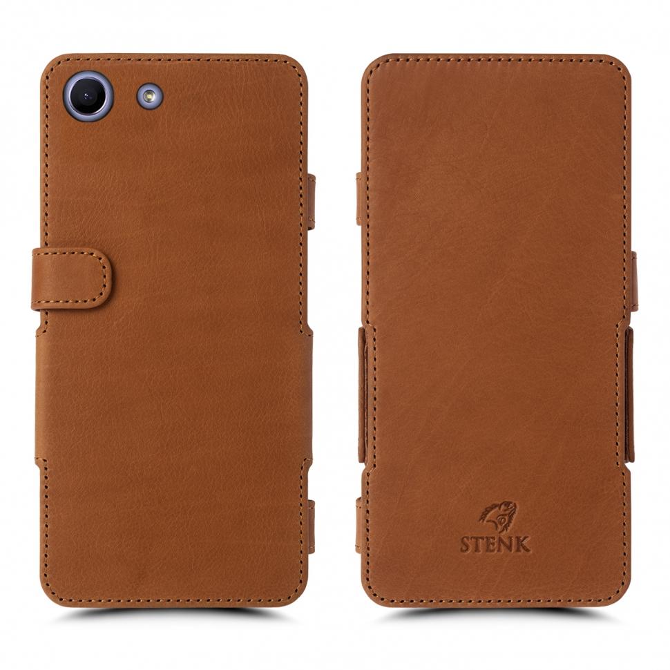 Чехол книжка Stenk Prime для Sony Xperia Ace Camel (66885)