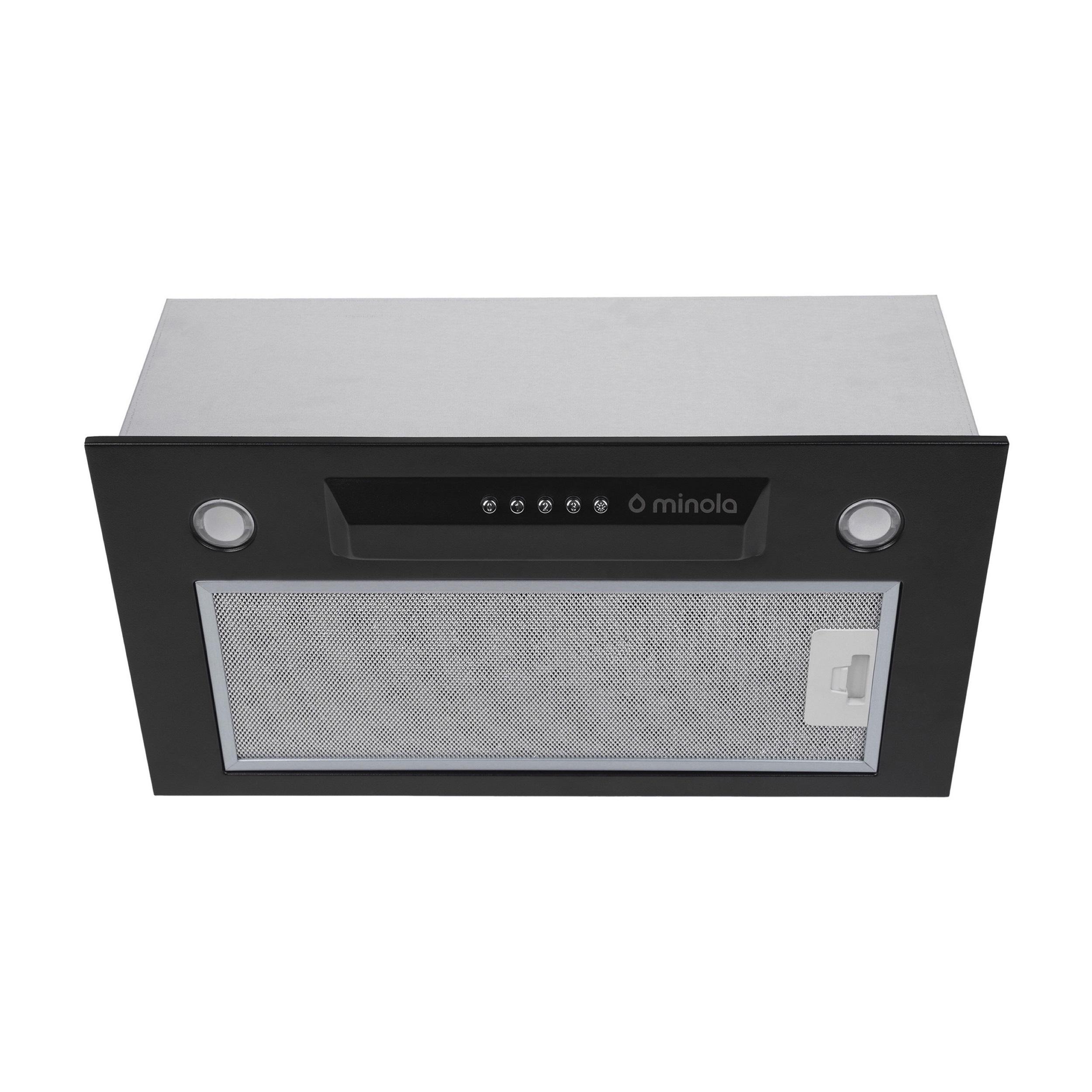 Вытяжка полновстраиваемая Minola HBI 5324 BL 800 LED