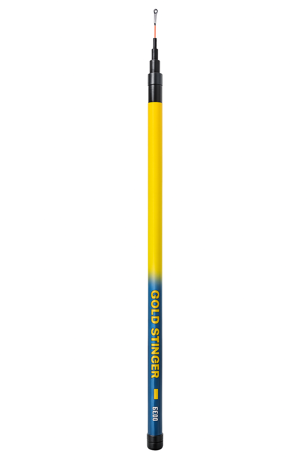 Вудилище махове Goodluck UKRAINE POLE GL7086 6 м Синій/Жовтий