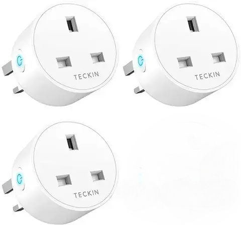 Розумні розетки Teckin SP27 (X0017AM2SN)