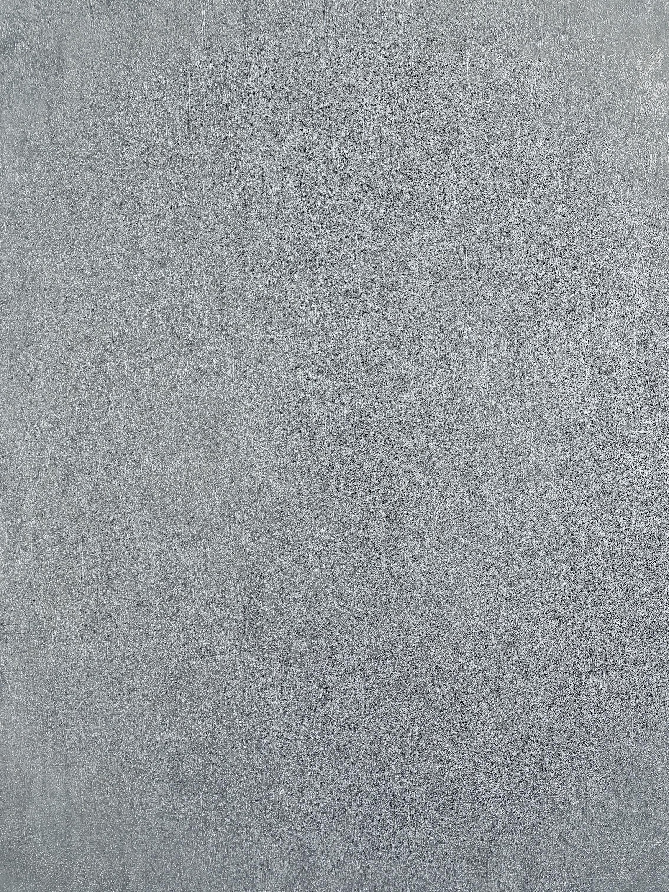 Обои виниловые на флизелиновой основе Grandeco Opportunity Wallcoverings Q0016 Штукатурка Серый