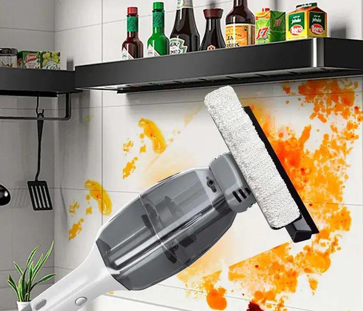 Пилосос AND LY-801 500 мл 130x24 см акумуляторний USB (opt-103601) - фото 2