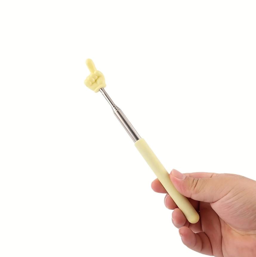 Указка-палец телескопическая Пикми с рукой 21-68 см Желтый (1000-ZB-848J) - фото 2 Указка-палец телескопическая Пикми с рукой 21-68 см Желтый (1000-ZB-848J) - фото 2