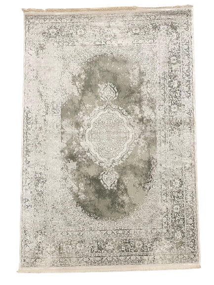 Ковер Motto Tt00C 1х2 м Light Grey/Dark Grey (5085-42)