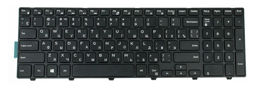 Клавиатура для ноутбука Dell Inspiron 5545 (0HHCC8)