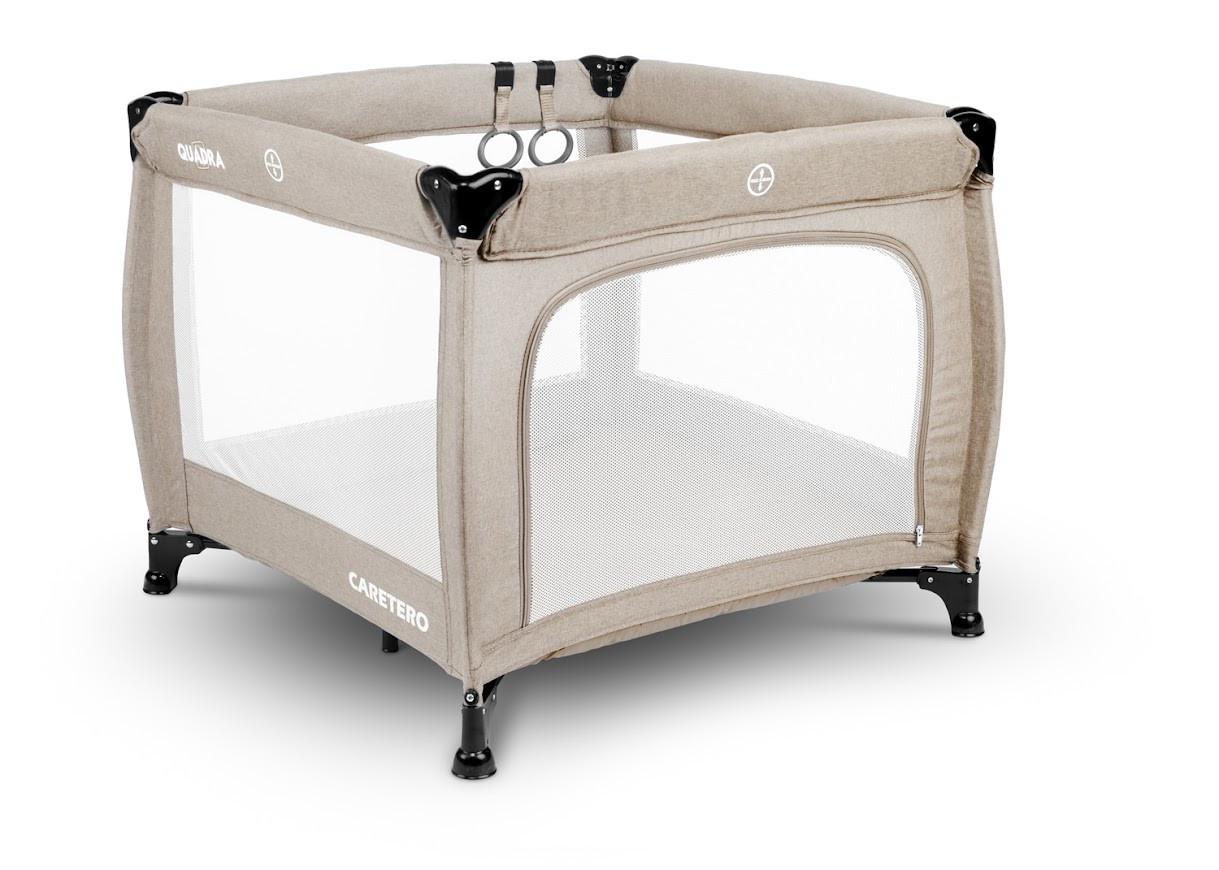 Манеж дитячий Caretero Quadra Brown (46801452)