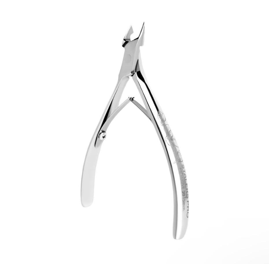 Кусачки профессиональные STALEKS Exclusive 20 Type 5 Magnolia 5 мм Кусачки профессиональные STALEKS Exclusive 20 Type 5 Magnolia 5 мм