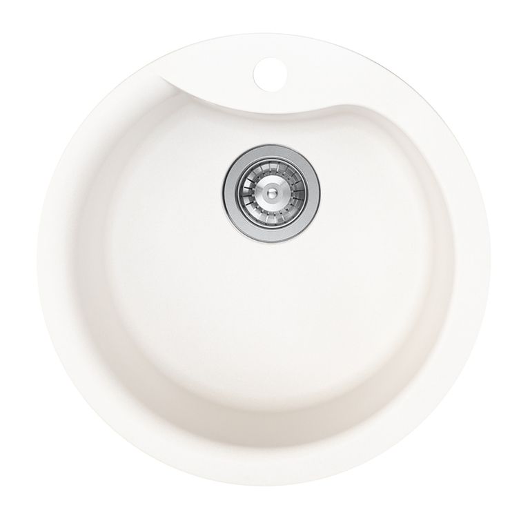 Мойка кухонная Platinum Turas 480S Белый (353356)