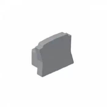 Комплект заглушек для накладного профиля GTV GLAX MICRO 10 шт. (PA-ZASGTV GLAXMICNK-00)