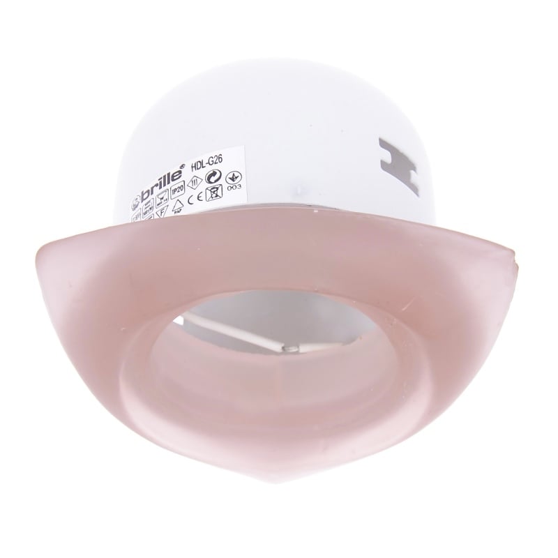 Светильник точечный Brille HDL-G26 G07 Pink (162038)