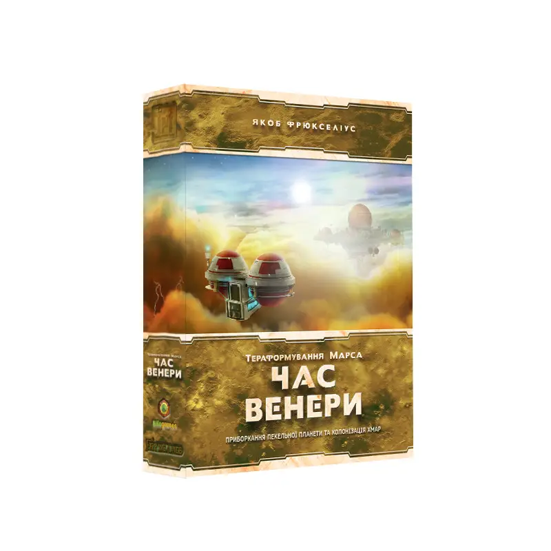 Настольная игра Покорение Марса: Проект Венера