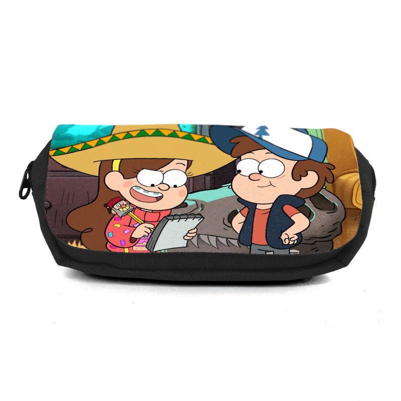 Пенал шкільний Gravity Falls GFS-0015 Чорний (1468272930)