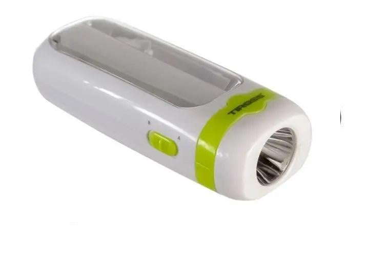 Ліхтар світлодіодний Tiross TS-1894 1W 10 smd акумуляторний 900 mAh Green (2442401065)