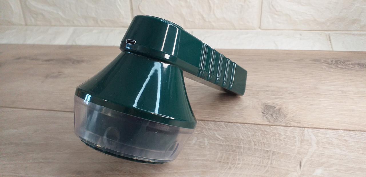 Машинка для удаления катышек Lint Remver аккумуляторная Зеленый (KG-5966) - фото 6 Машинка для удаления катышек Lint Remver аккумуляторная Зеленый (KG-5966) - фото 6