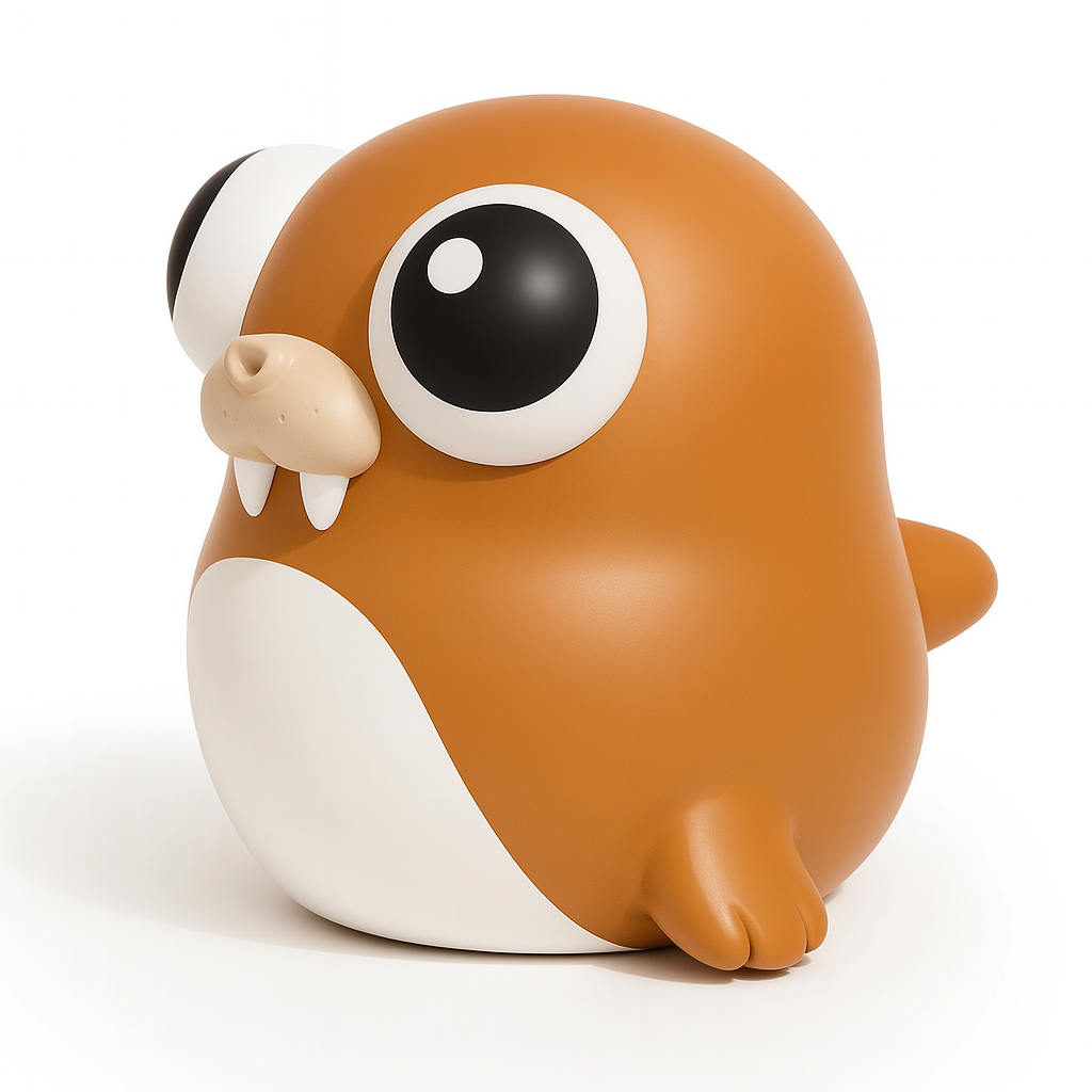 Антистресс тюлень Коричневый (0256)