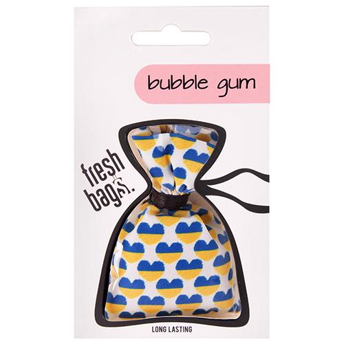 Освежитель воздуха FRESH BAG Ukraine 2 Bubble Gum (00000053918)
