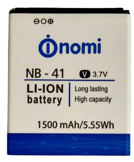 Аккумуляторная батарея NB-41 для Nomi I400 1500 mAh (000042965)