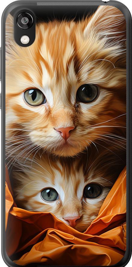 Чехол на Huawei Honor 8S Котики 2 (5664t-1679-42517)