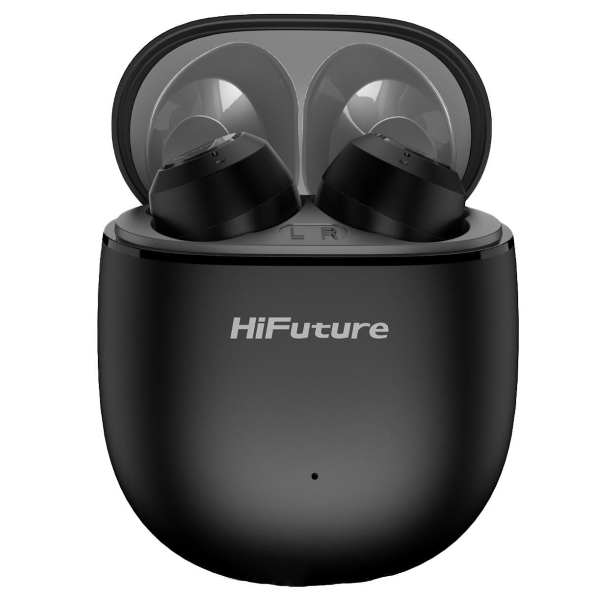 Навушники бездротові HiFuture OlymBuds3 Bluetooth 5.3 TWS з мікрофоном 6 мм Black (olymbuds3.black)