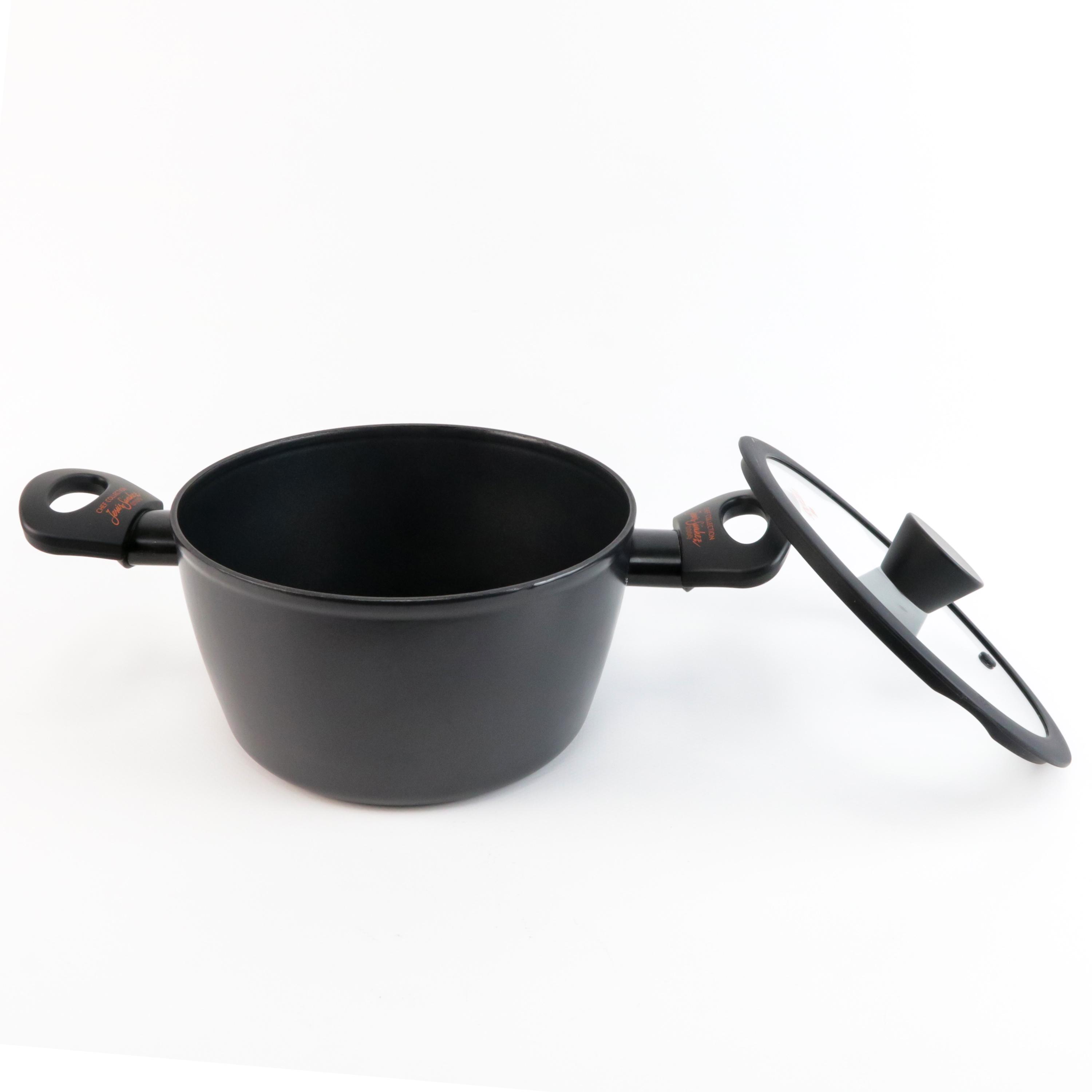 Каструля з кришкою Vitrinor CHEF COLLECTION з антипригарним покриттям 20 см 2,8 л (2112160) - фото 4 Каструля з кришкою Vitrinor CHEF COLLECTION з антипригарним покриттям 20 см 2,8 л (2112160) - фото 4