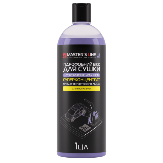 Гидрофобный воск Hydrophobic drying wax 1:300 1 л (2854300240)
